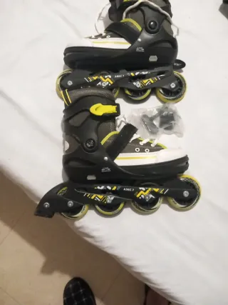 Patines ajustables talla 37-41