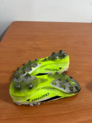 Botas Fútbol Niño Adidas Crazy X Fast talla 34