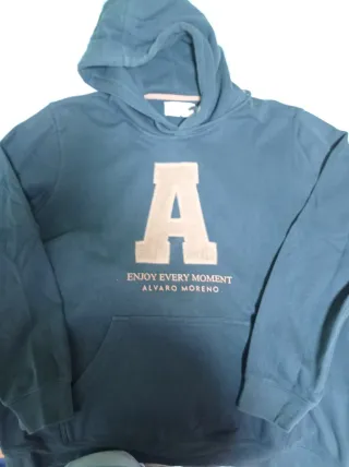 Sudadera A Alvaro Moreno Hombre