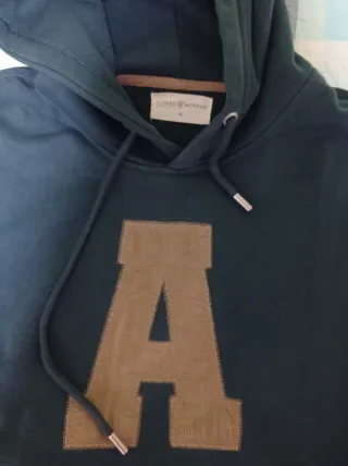 Sudadera A Alvaro Moreno Hombre