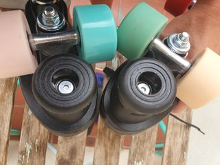 Patines Oxelo Quad Niños Talla 36