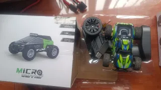 2 Coches RC Micro Warrior