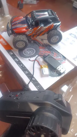 2 Coches RC Micro Warrior