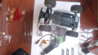 2 Coches RC Micro Warrior