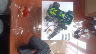 2 Coches RC Micro Warrior