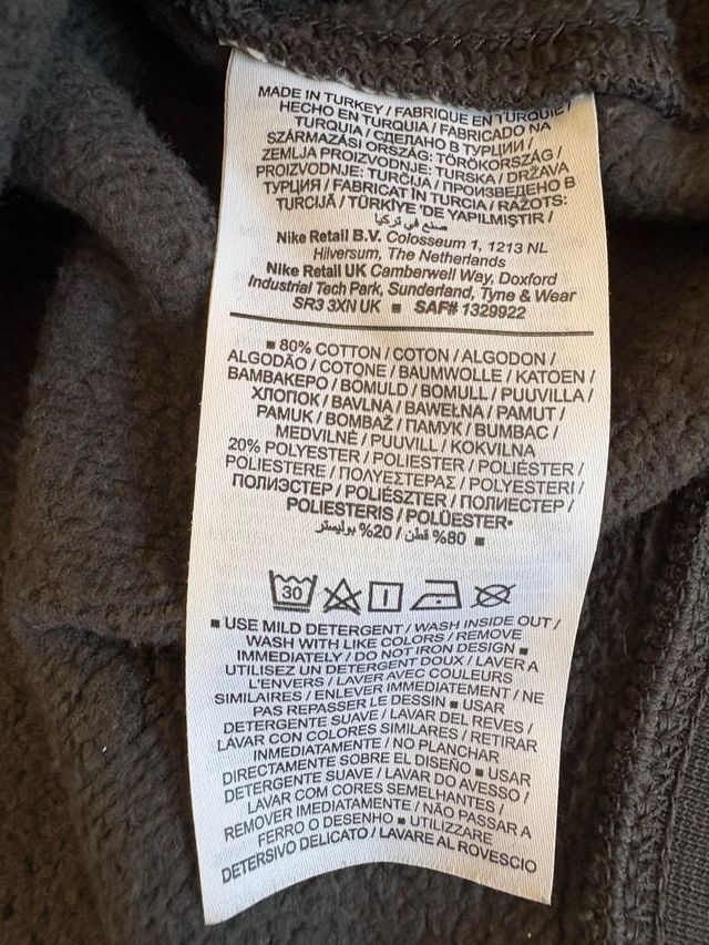 Sudadera Nike Sportswear Talla S