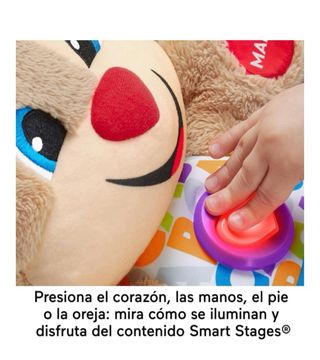 Fisher-Price Perrito Ríe y Aprende
