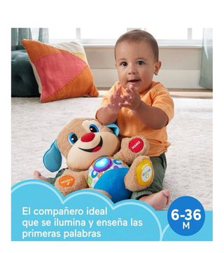 Fisher-Price Perrito Ríe y Aprende