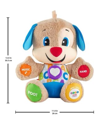 Fisher-Price Perrito Ríe y Aprende