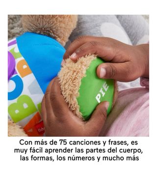 Fisher-Price Perrito Ríe y Aprende