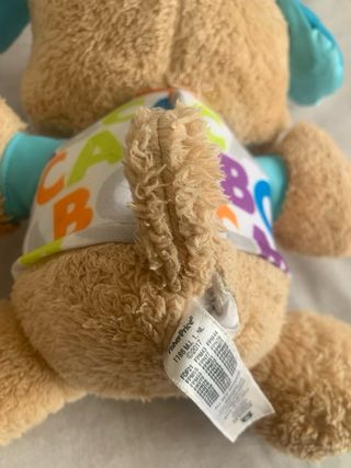 Fisher-Price Perrito Ríe y Aprende