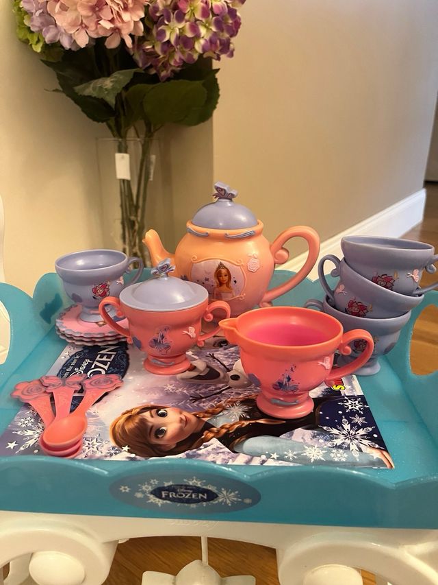 camarera de Frozen jugete