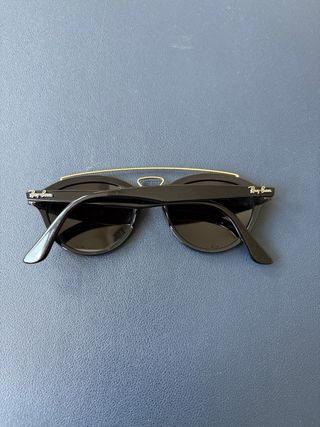 Ray Ban new Gatsby Negro Dorado