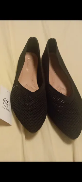 Manoletinas Negras Talla 40 Nuevas