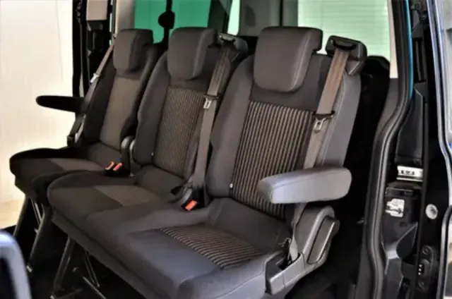 Despiece Ford Tourneo Custom 2016