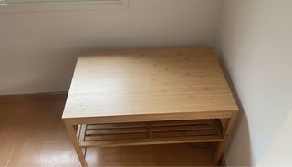 Banco/mesa auxiliar RÅGRUND Ikea Bambú