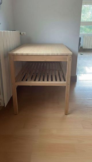 Banco/mesa auxiliar RÅGRUND Ikea Bambú