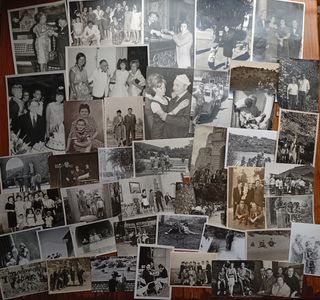 Lote de fotografías antiguas