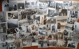 Lote de fotografías antiguas
