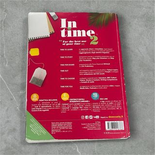 In Time 2 – Libro di inglese – Usato 