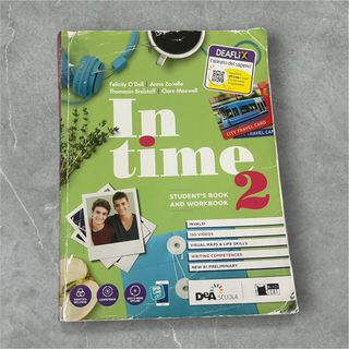 In Time 2 – Libro di inglese – Usato 