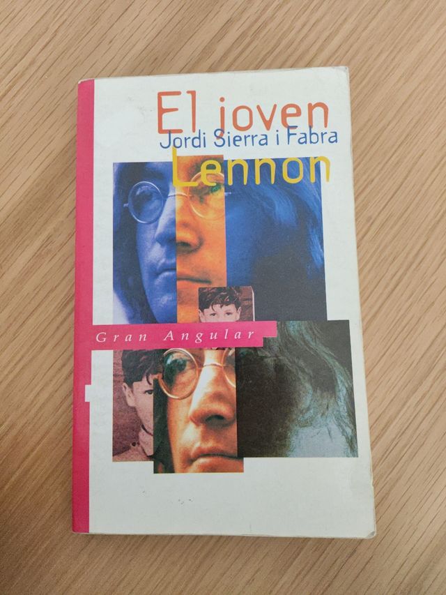 El joven Lennon Jordi Sierra i Fabra