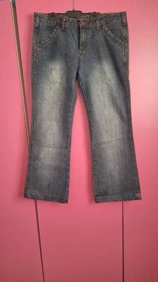 Jeans Y2K Vintage Azul
