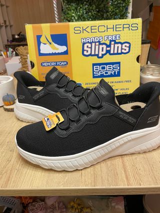Skechers Slip-Ins Deportivas Negras Talla X