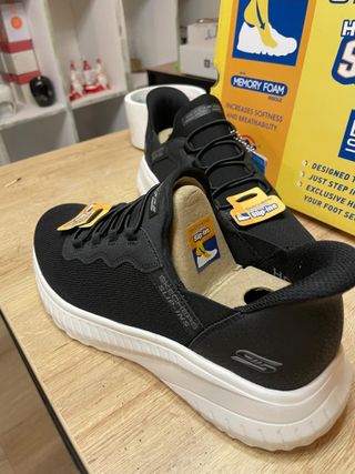 Skechers Slip-Ins Deportivas Negras Talla X