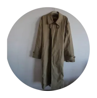 Gabardina Vintage Hombre El Corte Inglés Beige