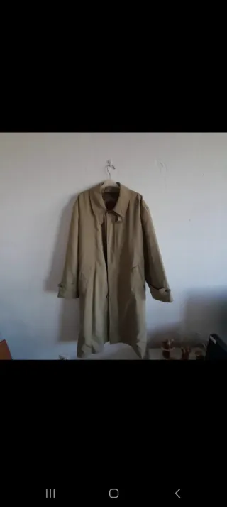 Gabardina Vintage Hombre El Corte Inglés Beige