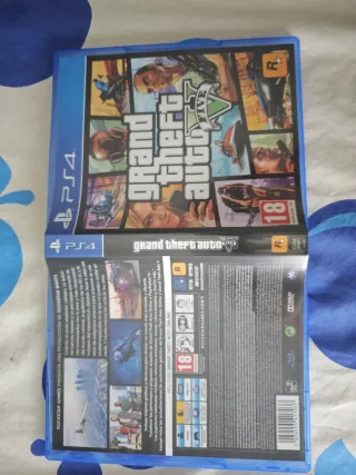Grand Theft Auto V PS4