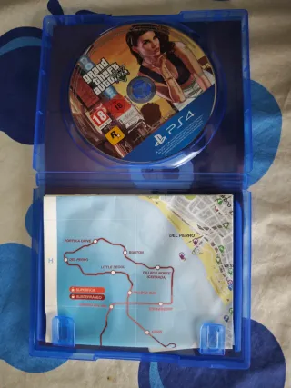 Grand Theft Auto V PS4
