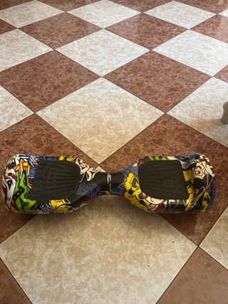 Hoverboard con Diseño Graffiti