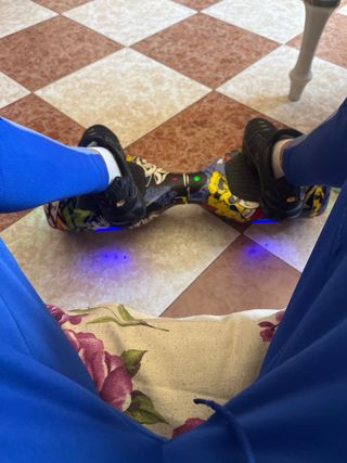 Hoverboard con Diseño Graffiti
