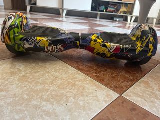 Hoverboard con Diseño Graffiti