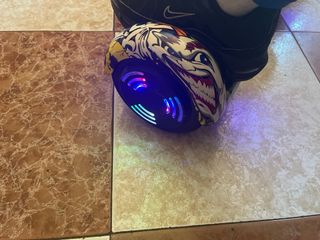 Hoverboard con Diseño Graffiti