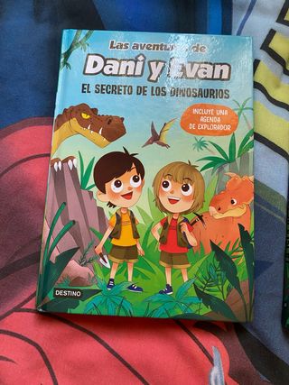 Las aventuras de Dani y Evan. El secreto de los...