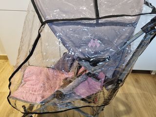 Plástico lluvia Mclaren para carro de bebé