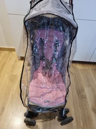 Plástico lluvia Mclaren para carro de bebé