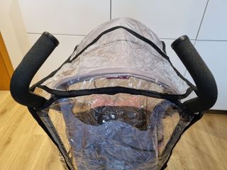 Plástico lluvia Mclaren para carro de bebé