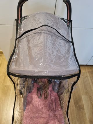 Plástico lluvia Mclaren para carro de bebé