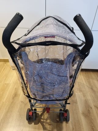 Plástico lluvia Mclaren para carro de bebé