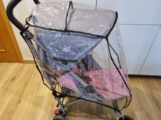 Plástico lluvia Mclaren para carro de bebé