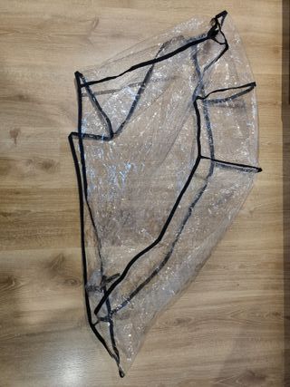 Plástico lluvia Mclaren para carro de bebé