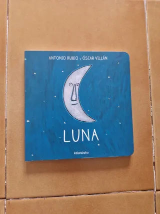 Luna (De La Cuna a La Luna) (Spanish Edition)