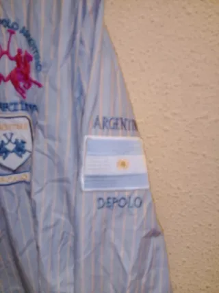 Camisa La Martina Hombre Azul Rayas