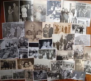 Lote 100 fotografías 