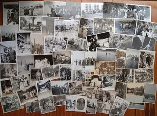 Lote 100 fotografías 
