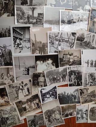 Lote 100 fotografías 